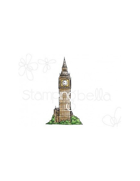 Sello Stampingbella Big Ben