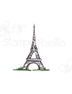 Sello Stampingbella Eiffel Tower