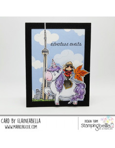 Sello Stampingbella Cn Tower 2