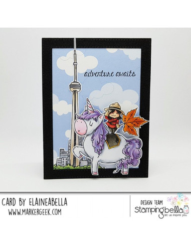 Sello Stampingbella Cn Tower