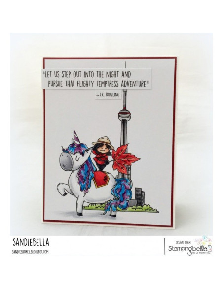 Sello Stampingbella Cn Tower