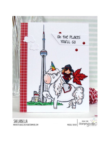 Sello Stampingbella Cn Tower