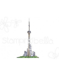 Sello Stampingbella Cn Tower