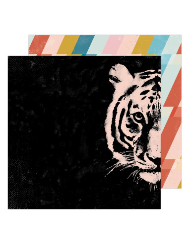 Kit Papeles Old School de Heidi Swapp