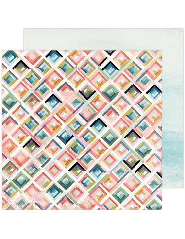 Kit Papeles Old School de Heidi Swapp