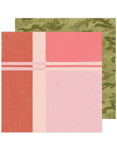 Kit Papeles Old School de Heidi Swapp