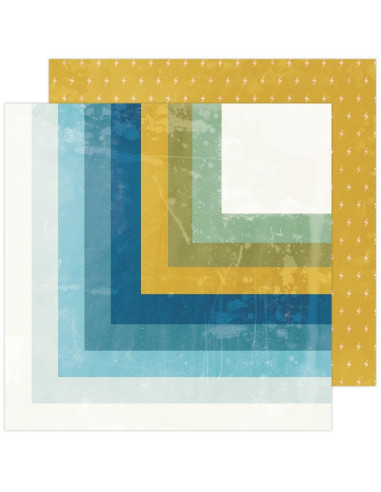 Kit Papeles Old School de Heidi Swapp