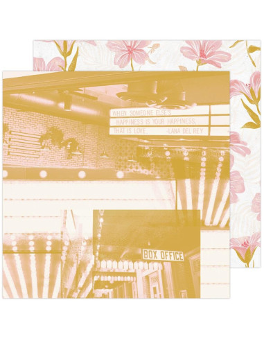 Kit Papeles Old School de Heidi Swapp