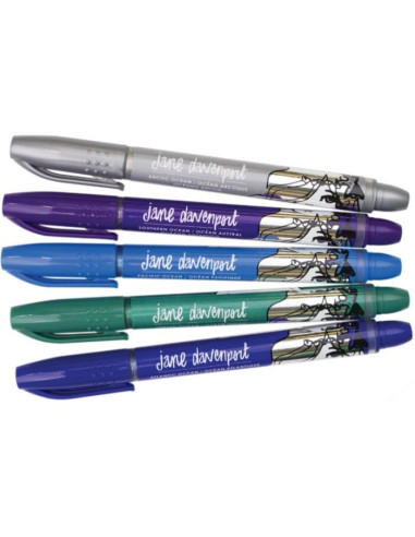 Marcadores Jane Davenport