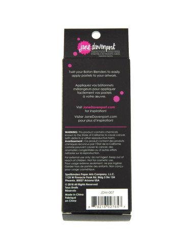 Aplicadores de doble punta de espuma Jane Davenport