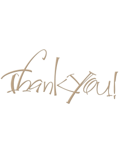 Troquel Thank You Spellbinders 2