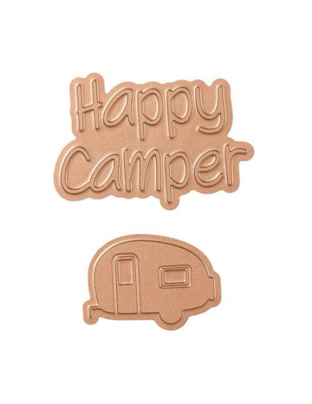 Troquel Happy Camper Spellbinders