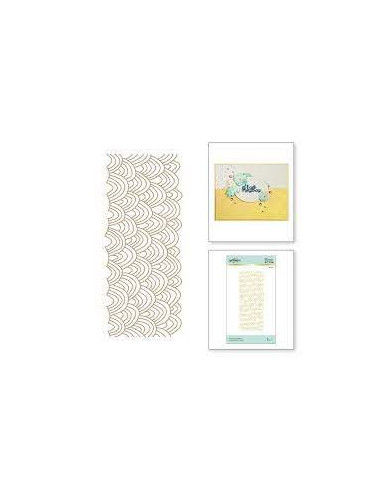 Troquel Hand Drawn Wave  Spellbinders