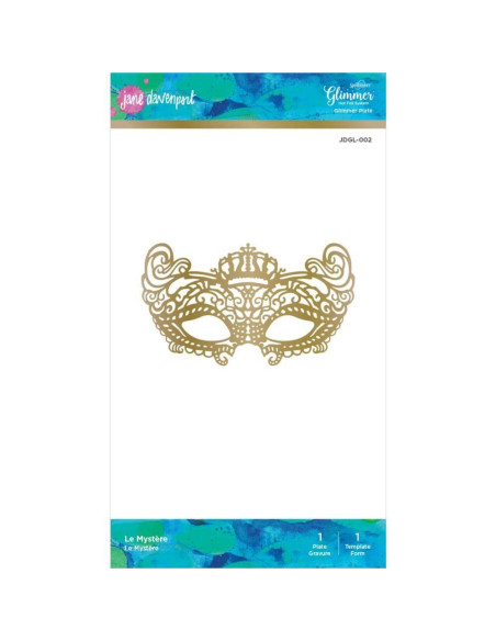 Troquel Le Mystere Jane Davenport