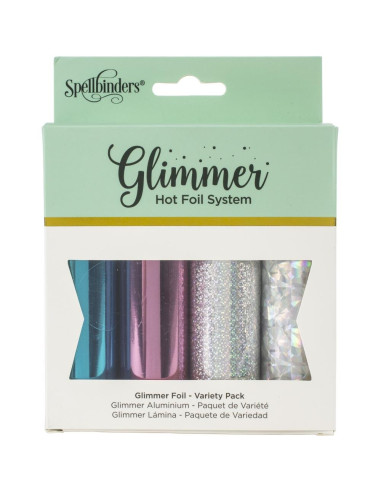 Glimmer Hot Foil Variety  Spellbinders