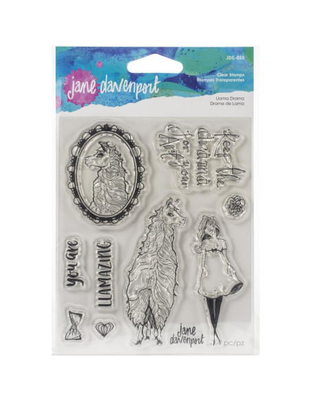 Sello Llama Drama  Jane Davenport