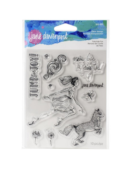 Sello Fairytale Fox Jane Davenport