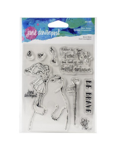 Sello Brave Bear  Jane Davenport
