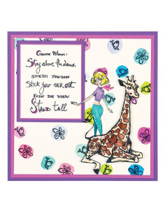 Sello Giraffe Wisdom Jane Davenport 2