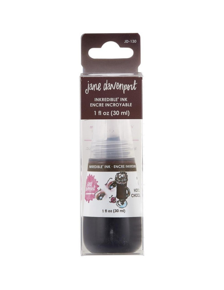 Tinta Inkredible Ink Hot Cocoa de Jane Davenport