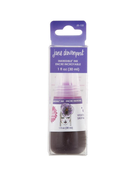 Tinta Inkredible Ink Violet Syrup de Jane Davenport