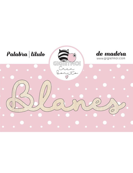 Maderita Blanes Gigi et Moi