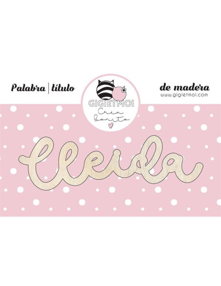 Maderita Lleida Gigi et Moi