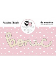 Maderita Bonic Gigi et Moi