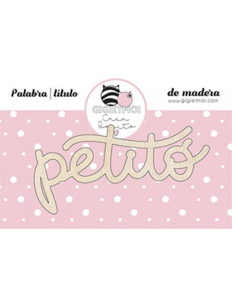 Maderita Petitó Gigi et Moi