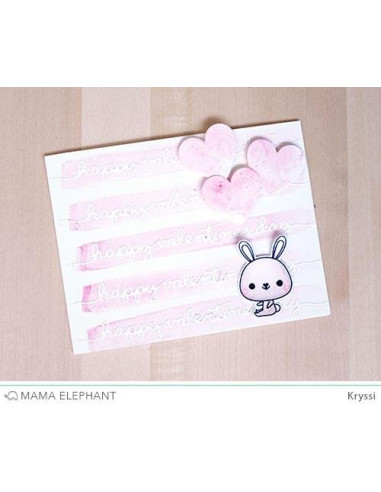 Mama Elephant Happy Valentine's Day dies