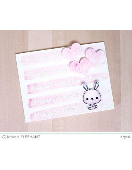 Mama Elephant Happy Valentine's Day dies