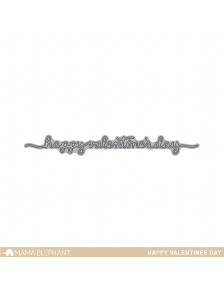 Mama Elephant Happy Valentine's Day dies