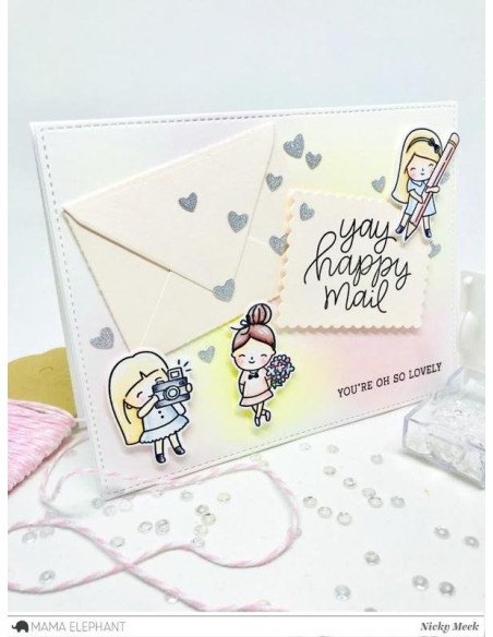 Mama Elephant Lots of Hearts dies