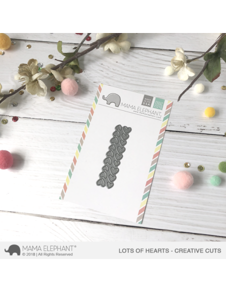 Mama Elephant Lots of Hearts dies