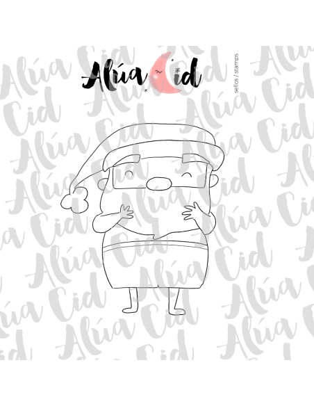 Sello hohoho de Alúa CId