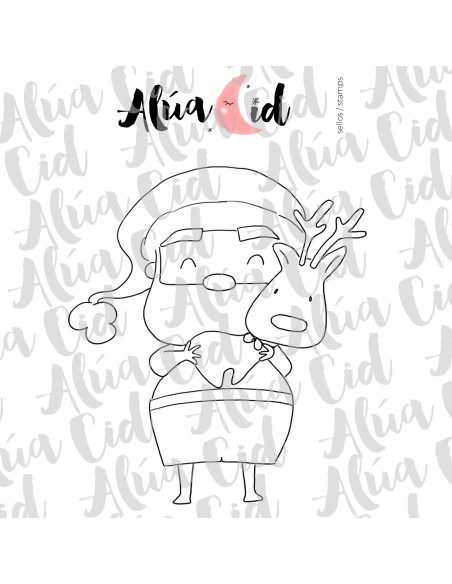 Sello Amor del bueno de Alúa CId