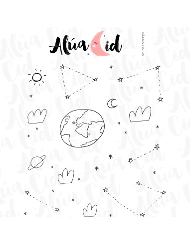 Sello Galaxy de Alúa CId