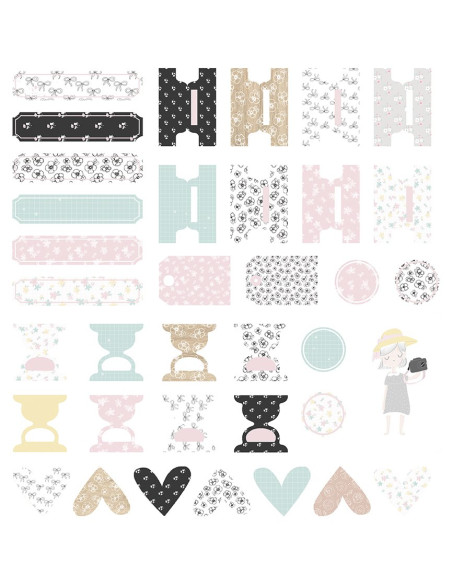 Papel vegetal lacitos de LVC