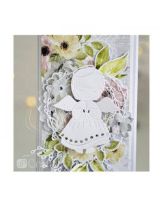 Flores de papel velum DP Craft 2