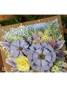 Maragaritas de papel surtidas  DP Craft 2
