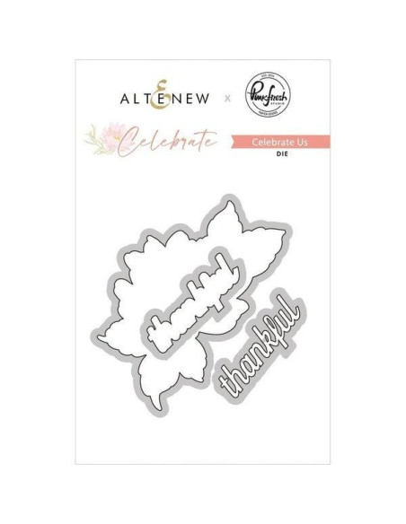 Troquel Celebrate de Pinkfresh