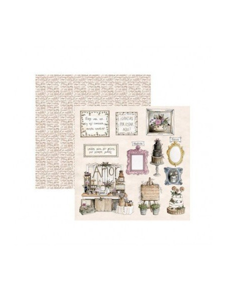 Papel unidad cna002 Celebrando Nuestro Amor