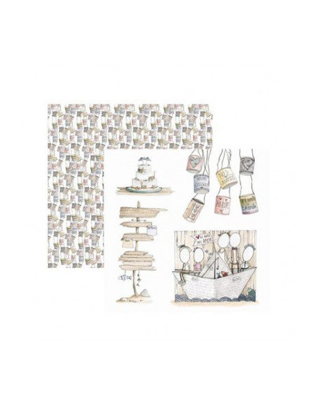 Papel unidad cna006 Celebrando Nuestro Amor