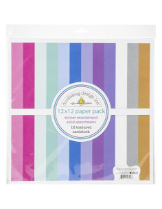 Kit de 30x30cm Winter Wonderland Doodlebug Design