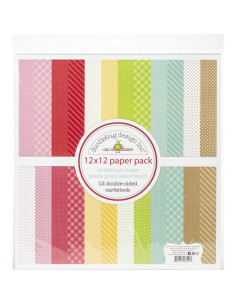 Kit de 30x30cm Christmas Magic Doodlebug Design