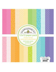 Kit de 30x30cm Simply Spring Doodlebug Design