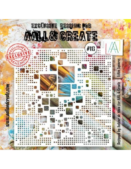 Plantilla Heapza hexagonsAll&Create