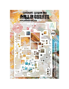 Plantilla A4  Hugely Hexagonal All&Create