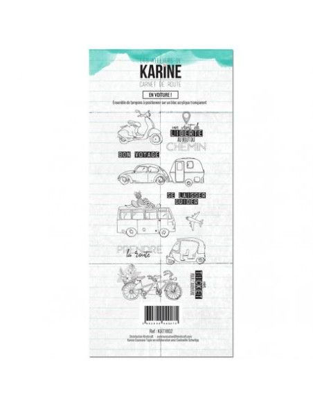 Sello arret sur image de Karine