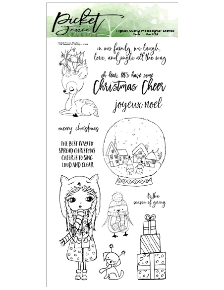 Sello Boys of all seasons de Picket fence